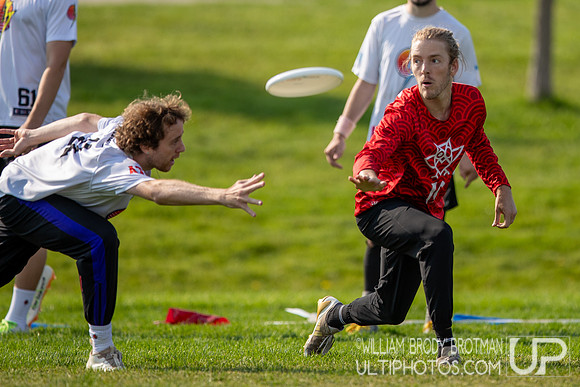 Day 1 of the USA Ultimate U.S. Open ICC Championships