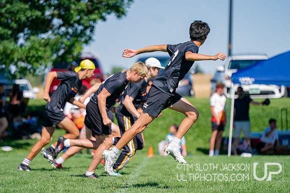 Youth Club Championships - 8/3 Red Dawn v. Foggy Bottom Boys