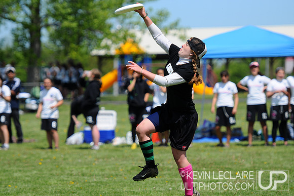 Sunday Quarterfinals - 2010 UPA High School Girls Eastern Championships