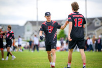 Davenport Panthers vs Elon Big Fat Bomb in quarterfinals at USAU D-III College Championships