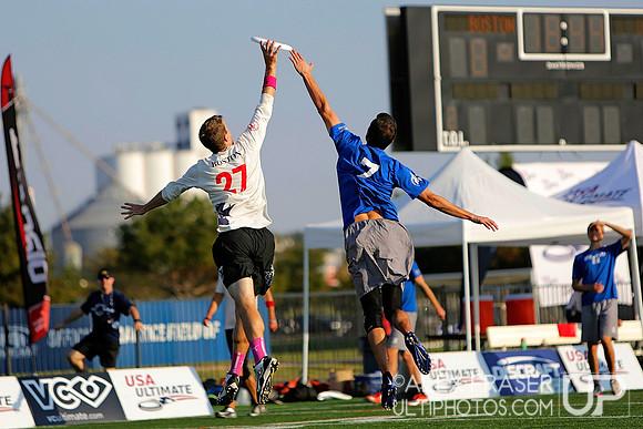 Men's Final - 2014 USAU National Championships