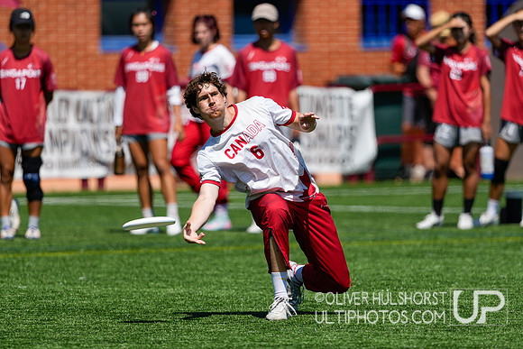 Canada v Singapore Mixed Semi - WU24 Friday