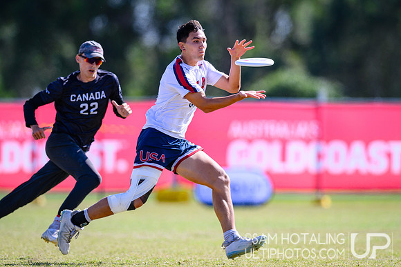 Mixed power-pools during World Ultimate Championships at Runaway Bay Sports Precinct