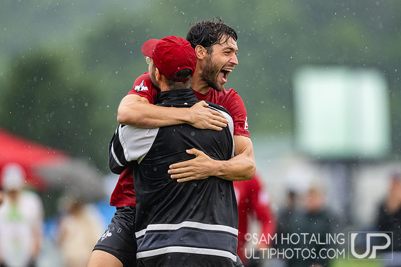 Highlights from World Ultimate Club Championships