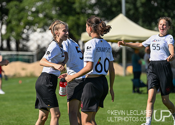 USA U20 Women vs Germany U20 Women - WJUC 2022