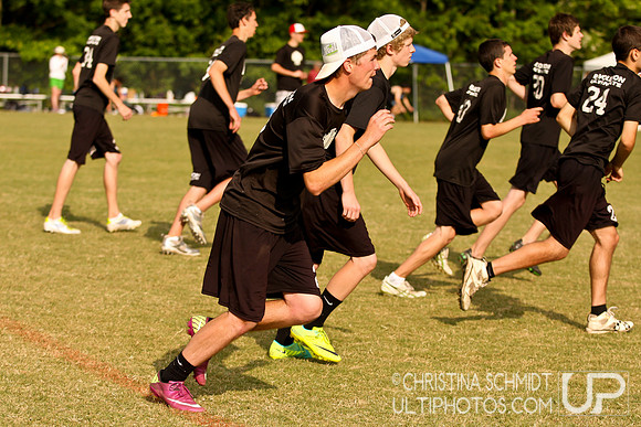 Open Consolation Games -- Paideia Cup 2012
