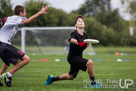 Friday - 2016 USAU Youth Club Championships
