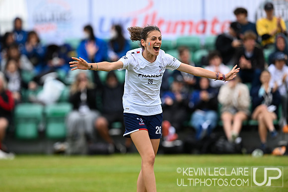 USA vs France U20 Women's Final - WJUC Saturday
