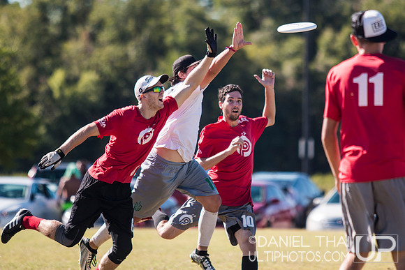 Sunday - USAU South Central Regionals 2016