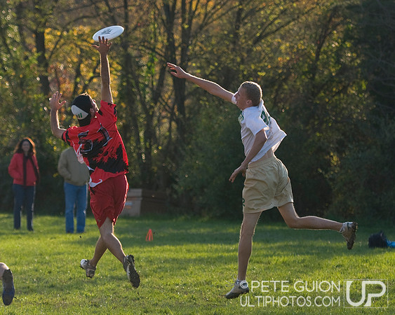 Round 6 Pool Play action from Patriot Games 2011.