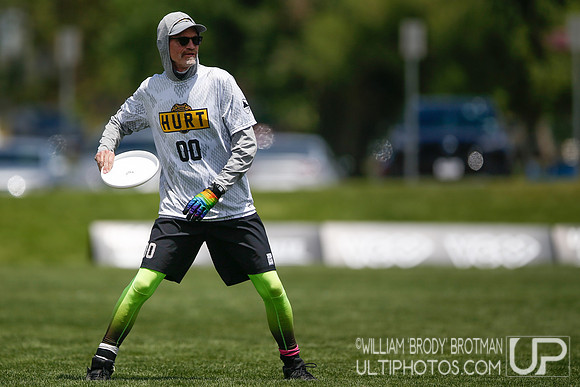 Day 1 of 2022 USA Ultimate Masters Championships
