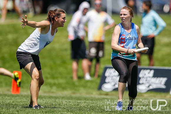 Day 3 of 2022 USA Ultimate Masters Championships