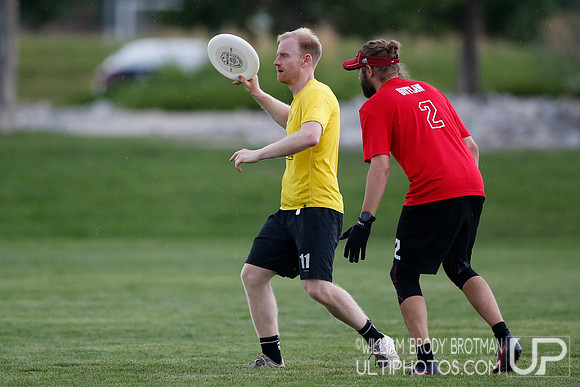 Day 1 of 2022 USA Ultimate Masters Championships