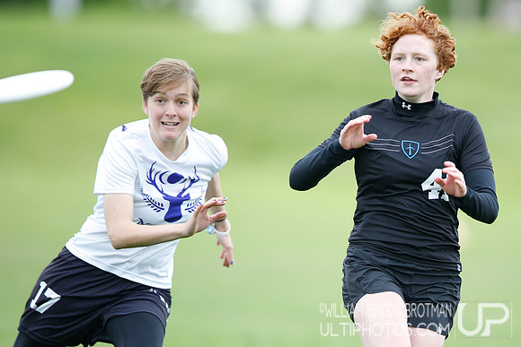 Day 1 of USA Ultimate 2022 D-III College Championships.