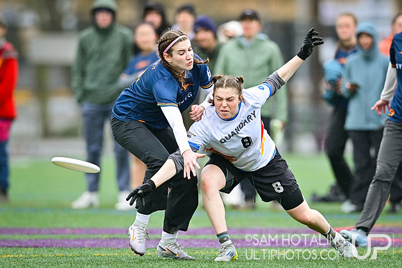 Colorado Quandary vs Carleton Syzygy in finals of Northwest Challenge at University of Washington