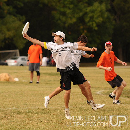 Sunday Action from 2010 Capital Open Sectionals