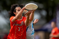 Day 1 of the USA Ultimate D-I College Championships