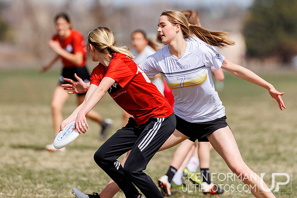 Action from "The Alana" Ultimate Tournament.