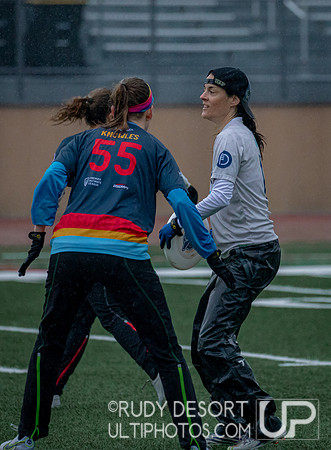 Milwaukee Monarchs v Portland Rising ©