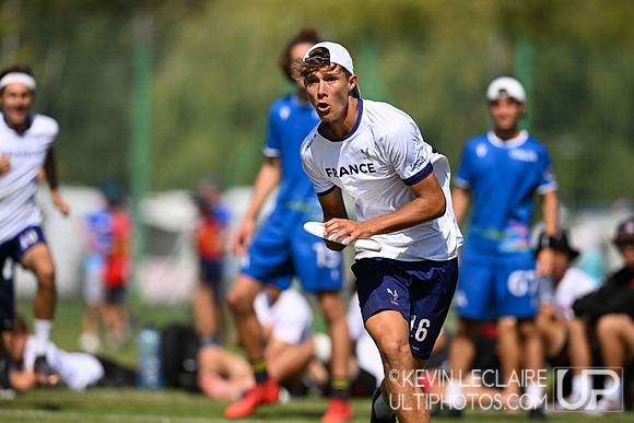 Italy U20 Open vs France U20 Open - WJUC 2022
