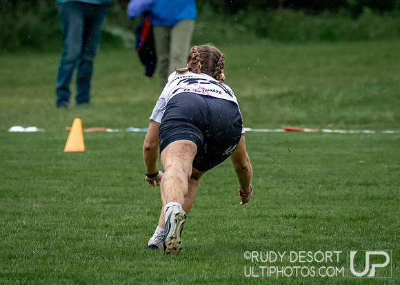 2024 USA Ultimate Division I College Championships ©