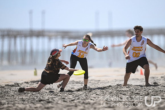 Masters Mixed Round 2 Saturday - 2025 Beach Championships
