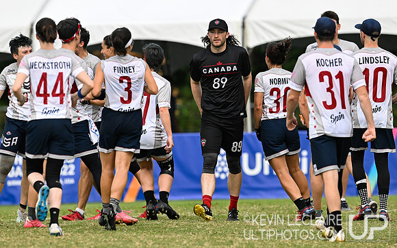 USA vs Canada - 2022 World Games