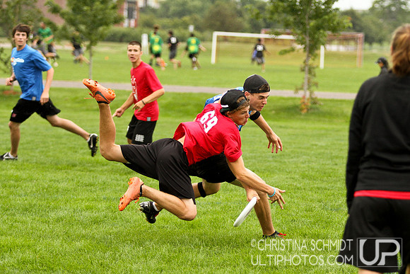 YCC 2012 Sunday Action