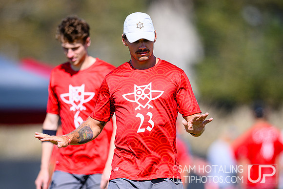 Chicago Machine vs Rhino Slam! in men’s semifinals during Club Championships at Surf Cup Sports Park