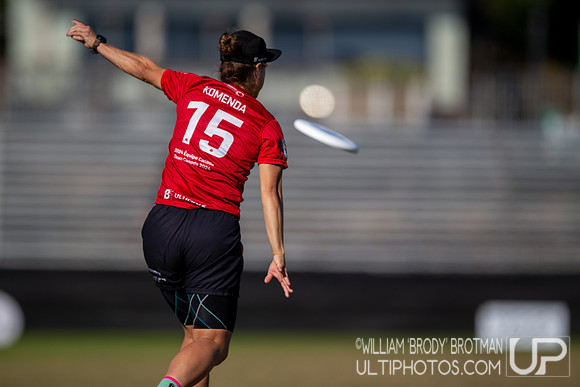 Day 7 of the WFDF 2024 World Masters Ultimate Championships