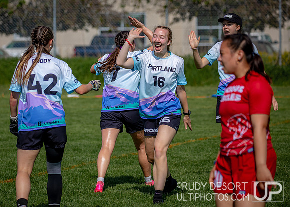 2024 USA Ultimate Division III College Championships ©
