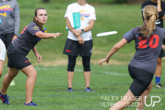 U19 Girls - Friday - 2016 USAU Youth Club Championships