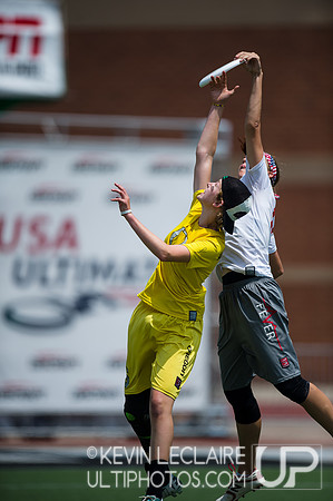 Oregon Fugue vs. OSU Fever Women's Final