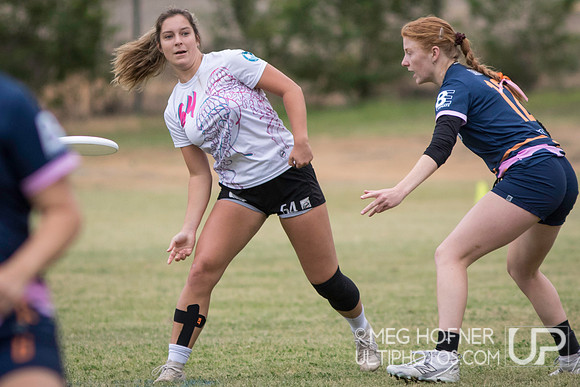 USAU SoCal D1 College Regionals 2025