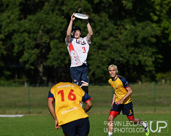 USA U20 Open vs Colombia U20 Open - WJUC 2022