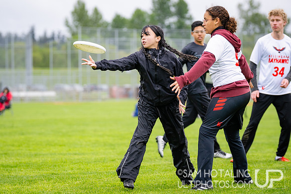 Pool play round II at DiscNW Spring Reign