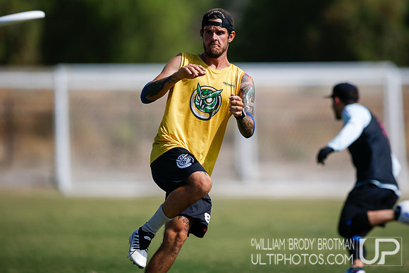 Day 1 of USA Ultimate TCT Select Flight Invite - West.