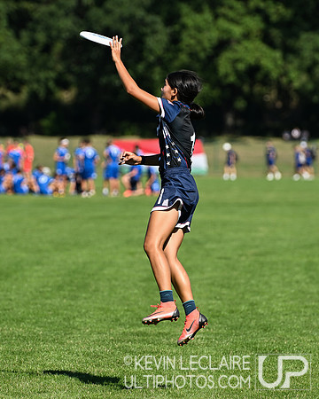 USA U20 Women vs Germany U20 Women - WJUC 2022