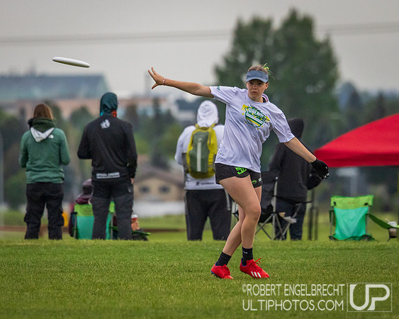 Edmonton, AB: Canadian Ultimate Juniors Championships 2025. Wedn