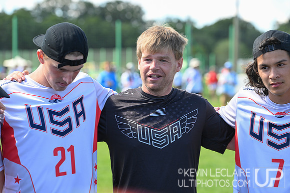 USA U20 Open vs Germany U20 Open - WJUC 2022
