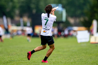 Alligators Masi vs Wollongong Krank in pool play at World Ultimate Club Championships