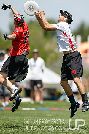 Day 3 of 2022 USA Ultimate Masters Championships