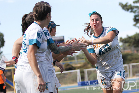 Day 2 of 2022 Western Ultimate League (WUL) Championship.