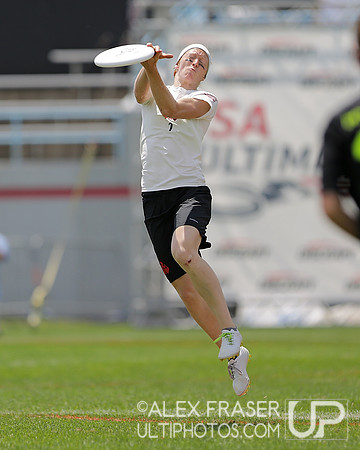 Women's Final - 2014 USAU US Open