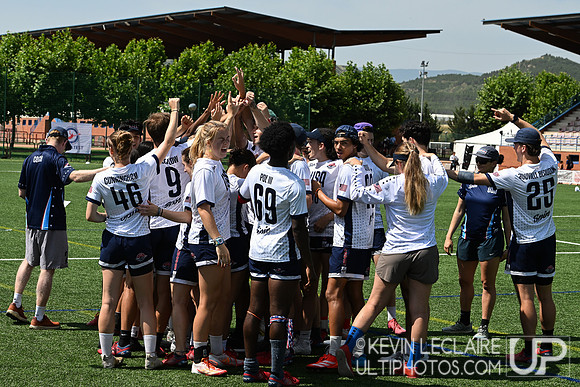 USA Mixed v Italy - WU24 Monday