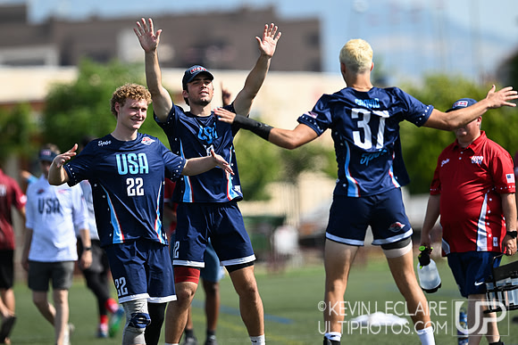 USA Open v Austria - WU24 Tuesday