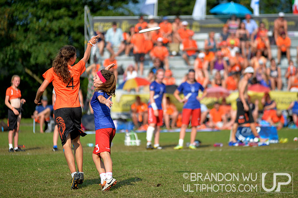 OEYUC Girls' Finals - Friday