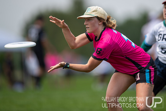 Day 1 of the USA Ultimate U.S. Open ICC Championships