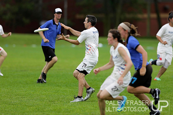 Mixed Semifinal - 2014 USAU US Open