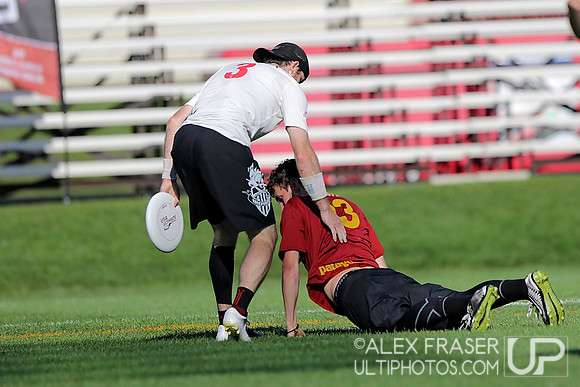 Men's Semifinal - 2014 USAU US Open